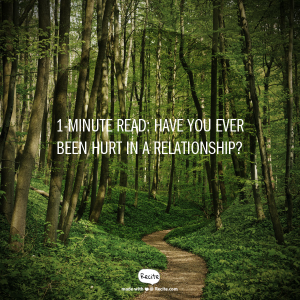 recite-Hurt in a relationship