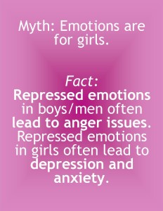 Myth Emotions are for girls 2