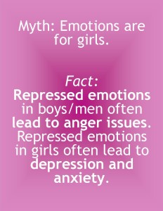 Myth Emotions are for girls 2