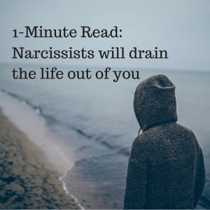 1-Minute Read- Narcissists